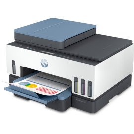 Stampante Multifunzione HP Impresora multifunción HP Smart Tank 7306, Impresión, escaneado, copia, AAD y Wi-Fi, AAD de 35 hojas