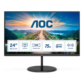 Monitor AOC Q24V4EA IPS LED 23,8" LCD...