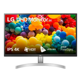 Monitor LG 27UL500-W 27" 4K Ultra HD...