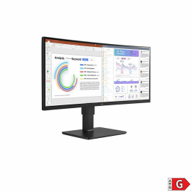 Monitor LG 34BQ77QC-B UltraWide Dual...