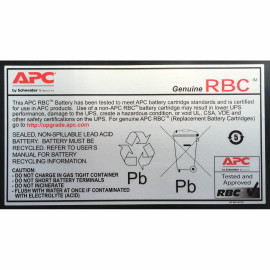 Batteria per Gruppo di Continuità UPS APC RBC59               