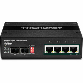 Switch Trendnet TI-UPG62 RJ-45 SFP Nero