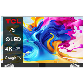 Smart TV TCL 75C649 4K Ultra HD 75"...