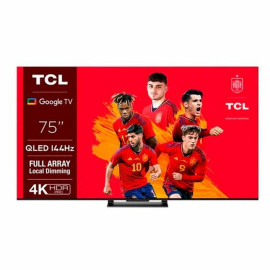 Smart TV TCL 75C745 4K Ultra HD 75"...