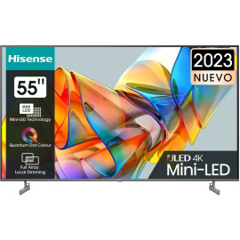 Smart TV Hisense 55U6KQ 4K Ultra HD...