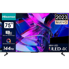 Smart TV Hisense 75U7KQ 4K Ultra HD...