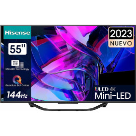 Smart TV Hisense 55U7KQ 4K Ultra HD...