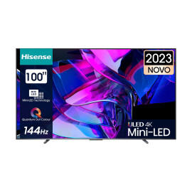 Smart TV Hisense 100U7KQ 4K Ultra HD...