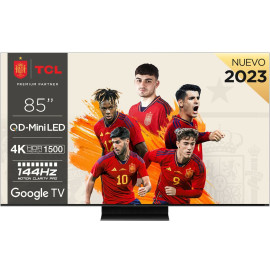 Smart TV TCL 85C805 4K Ultra HD 85"...