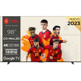 Smart TV TCL 98C805 4K Ultra HD 98"...
