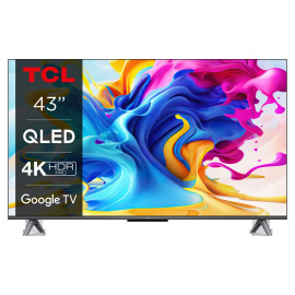Smart TV TCL 43C649 4K Ultra HD HDR...
