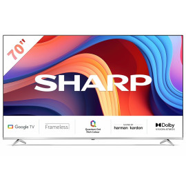 Smart TV Sharp 70GP6260E 4K Ultra HD...