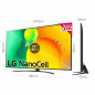 Smart TV LG NanoCell 75" 4K Ultra HD 75" LED HDR NanoCell