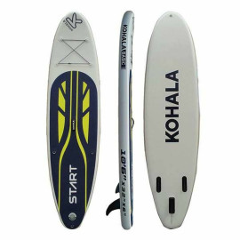 Tavola da Paddle Surf Gonfiabile con Accessori Kohala Start  Bianco 15 PSI (320 x 81 x 15 cm)