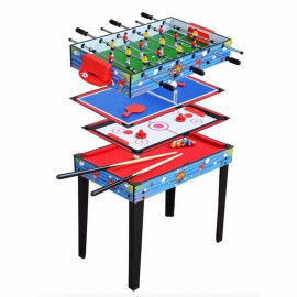 Tavolo multi-gioco 94 x 50,5 x 73,5 cm 4 in 1