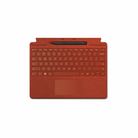 Tastiera Microsoft 8X8-00032 Rosso...