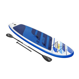 Tavola da Paddle Surf Gonfiabile con Accessori Bestway Hydro-Force Multicolore 305 x 84 x 12 cm