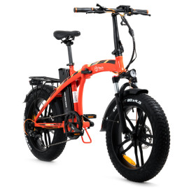 Bicicletta Elettrica Youin You-Ride Dubai 20" 250W 10000 MAH Arancio 25 km/h 20" 250 W