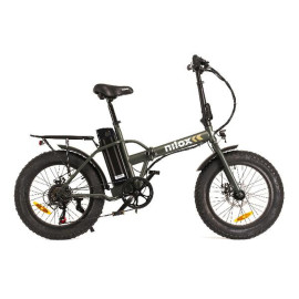 Bicicletta Elettrica Nilox X8 Plus Nero/Bianco 25 km/h 20" 250 W