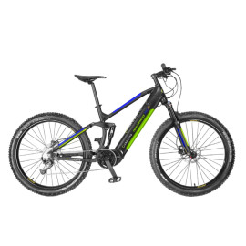 Bicicletta Elettrica Argento Bike Perfomance Pro+ Nero 250 W 25 km/h