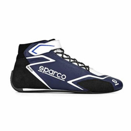 Stivali Racing Sparco SKID 2020 Azzurro