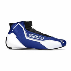 Stivali Racing Sparco X-LIGHT Azzurro/Bianco