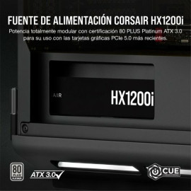 Fonte di Alimentazione Corsair HXi Series HX1200i  1200 W 80 PLUS Platinum