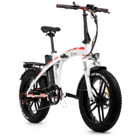 Bicicletta Elettrica Youin BK1600W DUBAI Bianco 20" 25 km/h