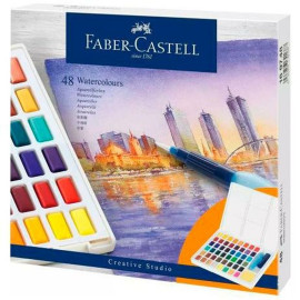 Set per Pittura ad Acquarello Faber-Castell Creative Studio (8 Unità)