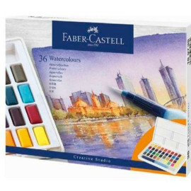 Set per Pittura ad Acquarello Faber-Castell Creative Studio (8 Unità)