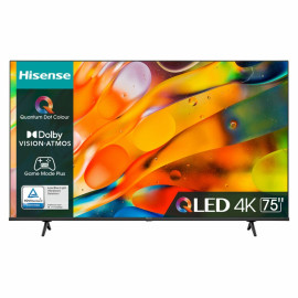 Smart TV Hisense 75E7KQ 75" 4K Ultra HD D-LED QLED