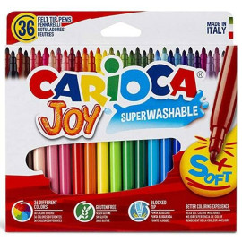 Set di Pennarelli Carioca Joy Multicolore (48 Unità)