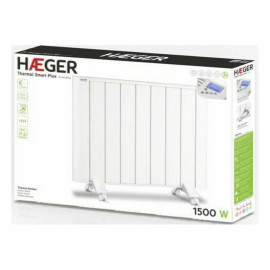 Radiatore Haeger TE150002A 1500 W Bianco