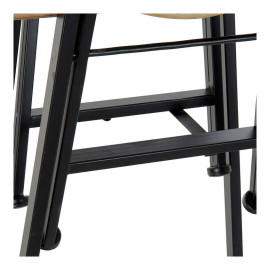 Tavolo con 4 sedie DKD Home Decor 141,5 x 151 x 86,5 cm (5 pcs)
