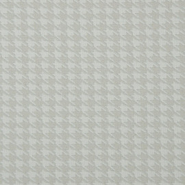Testiera del Letto 160 x 4 x 80 cm Tessuto Sintetico Grigio Legno