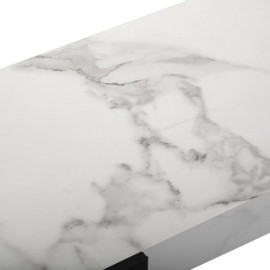 Ingresso Versa Bianco Metallo Legno MDF 30 x 75 x 100 cm