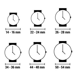 Orologio Donna Glam Rock gr10171 (Ø 46 mm)