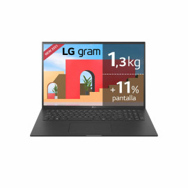 Laptop LG 17Z95P-G.AA78B 17" I7-1195G7 16GB RAM 512GB SSD 17" Intel Core i7-1195G7 16 GB RAM 512 GB SSD Qwerty in Spagnolo W11H