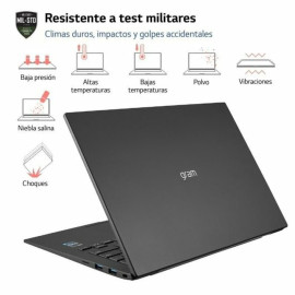 Laptop LG Gram 14Z90R-G.AD75B 14"...