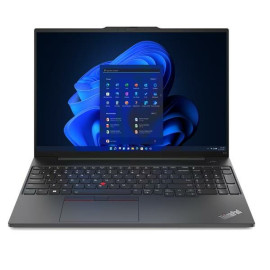 Laptop Lenovo ThinkPad E16 Gen 1 16" Intel Core i5-1335U 16 GB RAM 512 GB SSD Qwerty in Spagnolo