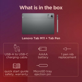 Tablet Lenovo Lenovo Tab M11 11" 4 GB RAM 128 GB Grigio