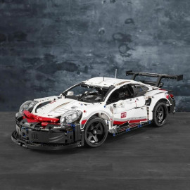 Set di Costruzioni   Lego Technic 42096 Porsche 911 RSR         Multicolore  