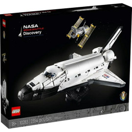 Playset Lego 10283 DISCOVERY SHUTTLE NASA Nero