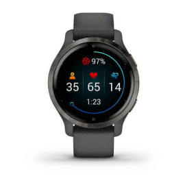 Smartwatch GARMIN Venu 2S GPS 1,1" Wi-Fi Nero Grigio Grafite 40 mm