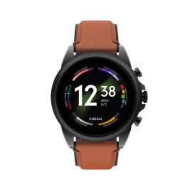 Smartwatch Fossil FTW4062 Nero Marrone 1,28"
