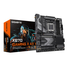 Scheda Madre Gigabyte X670 GAMING X AX V2 Intel Wi-Fi 6 AMD AMD X670 AMD AM5