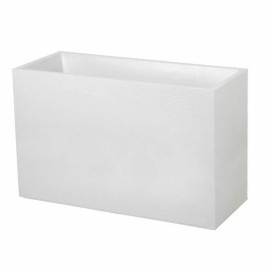 Vaso EDA Muret Graphit Bianco Plastica 99,5 x 39,5 x 60 cm