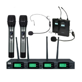 Microfono DNA Professional RV-4 MIX Nero