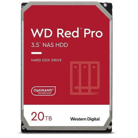 Hard Disk Western Digital Red Pro WD201KFGX 3,5" 20 TB