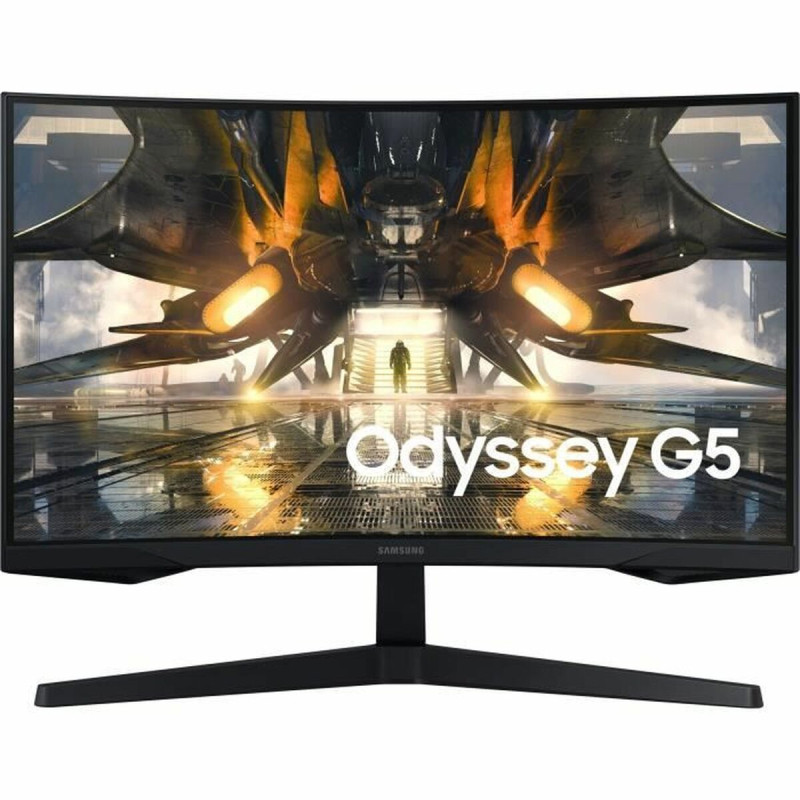 Monitor Samsung Odyssey G5 27" 165 Hz Quad HD Curvato